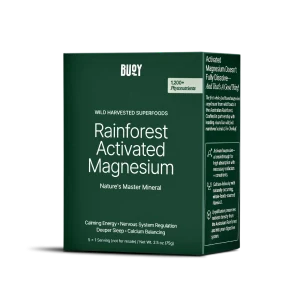 Rainforest Activated Magnesium (5x Travel Packs)