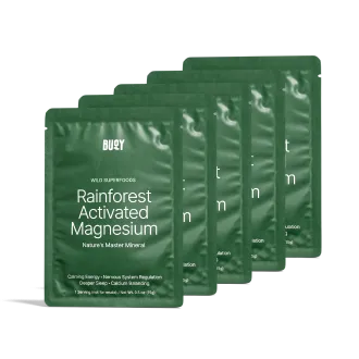 Rainforest Activated Magnesium (5x Travel Packs) - Image 2