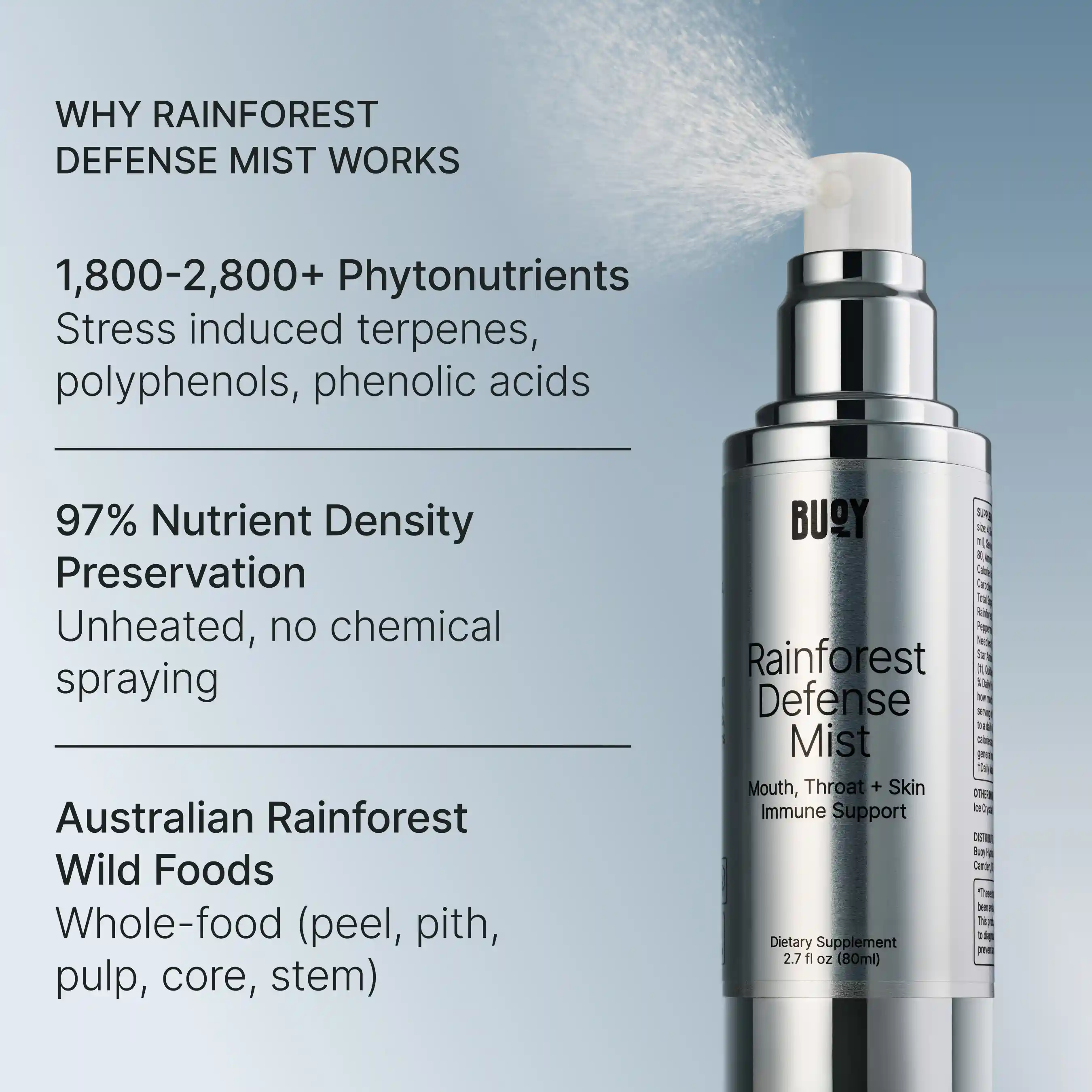 Rainforest Defense Mist - Image 2