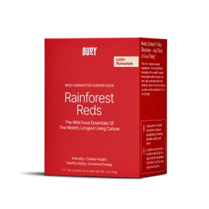 Rainforest Reds (5x Travel Packs)